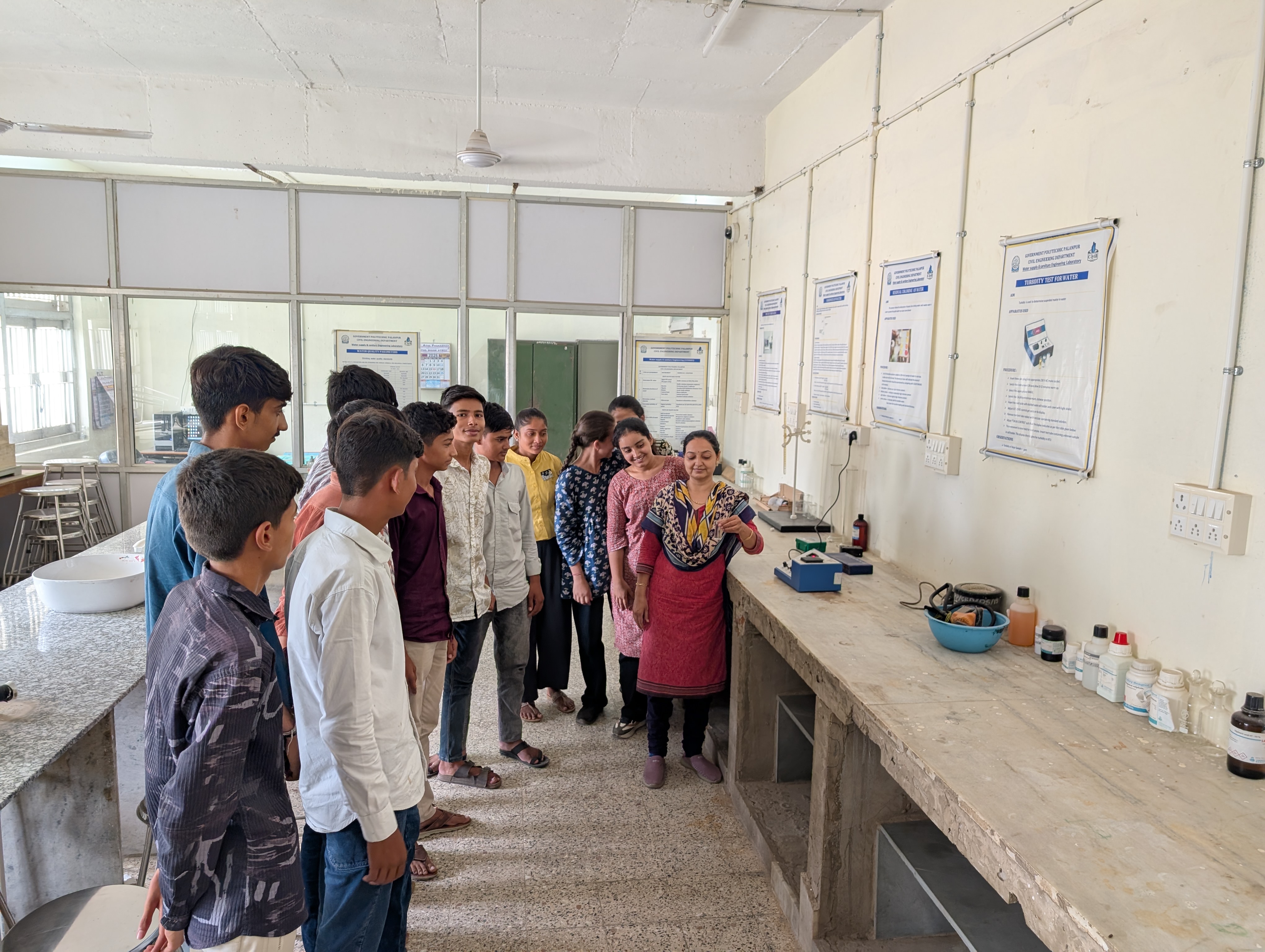 Water Supply & Sanitary Engineering Lab